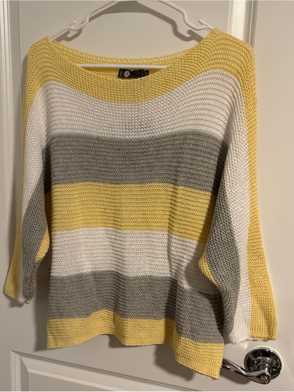 M Made In Italy Women’s Knit Long Sleeved Sweater NWT XL